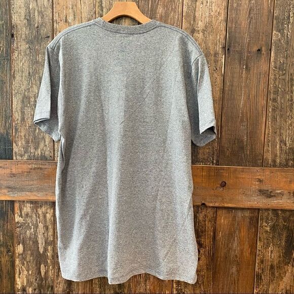 Ocean Current NWOT L Gray Graphic Gamer For Life Short Sleeve T-Shirt - Picture 5 of 6